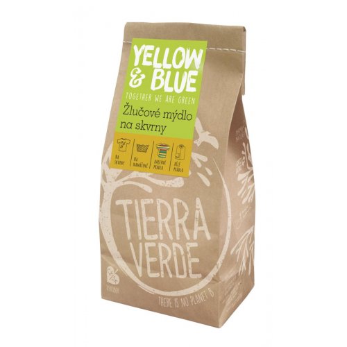 Žlčové mydlo 420g Yellow & Blue